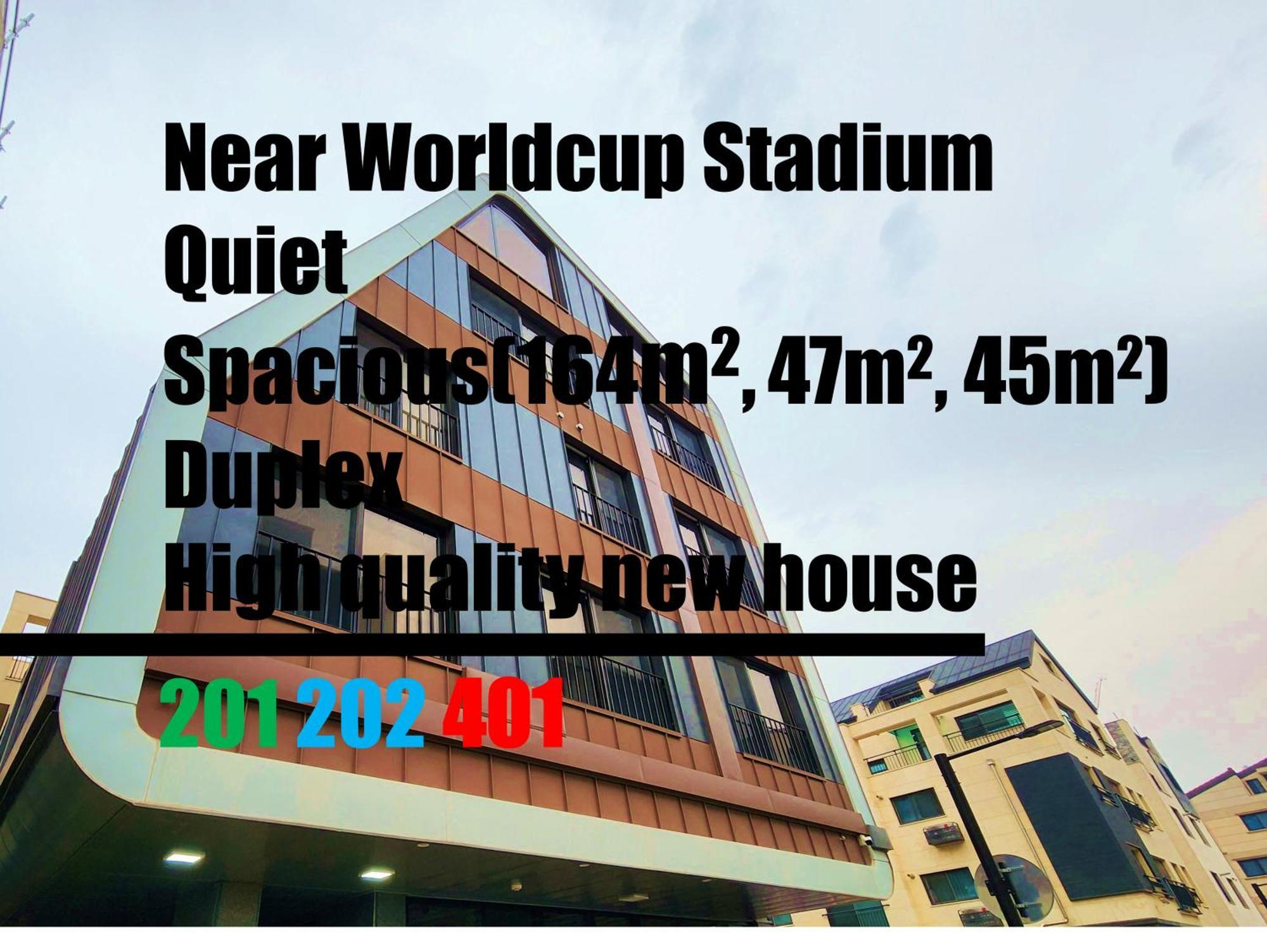 Ferienwohnung Near World Cup Stadium New, Full Optioned, Huge House Kōyō Exterior foto