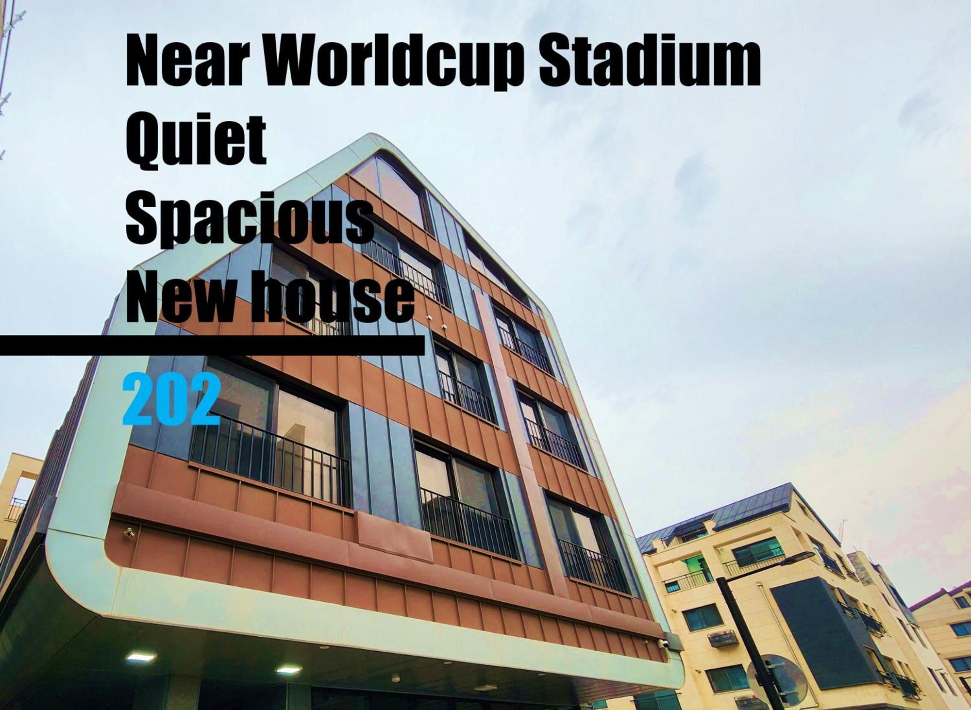 Ferienwohnung Near World Cup Stadium New, Full Optioned, Huge House Kōyō Exterior foto